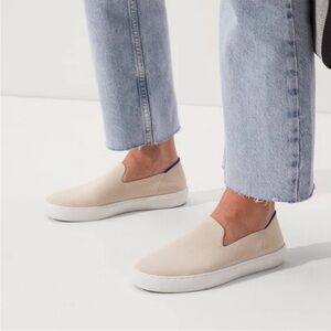 Rothy’s The Original Slip On Sneaker in Sand